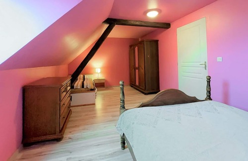 Bragelogne-Beauvoir Casa | Alojamiento de 4 habitaciones en Bragelogne-Beauvoir