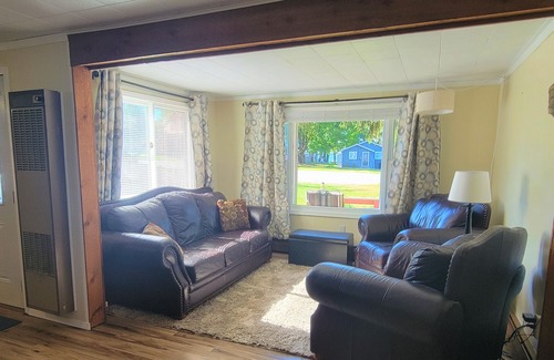 Lake City Cabaña | Beautiful Sandy Lake Missaukee Access...walk out front door to beach