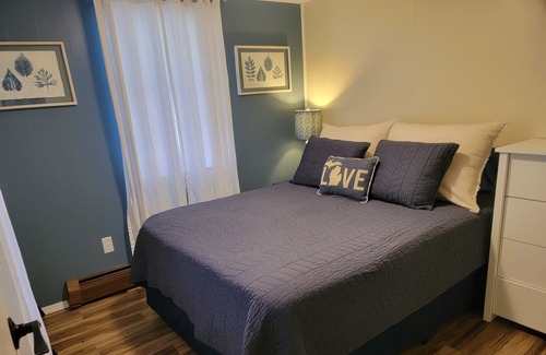 Lake City Cabaña | Beautiful Sandy Lake Missaukee Access...walk out front door to beach