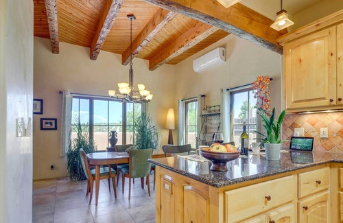 Aldea de Santa Fe Casa | Beautiful Santa Fe Home in Peaceful Location