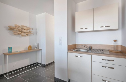 Pleneuf-Val-Andre Apartamento | Precioso piso frente al mar para 2
