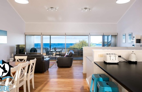 Encounter Bay Casa | Hermosa frente al mar 3BR con excelentes vistas
