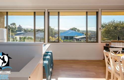 Encounter Bay Casa | Hermosa frente al mar 3BR con excelentes vistas