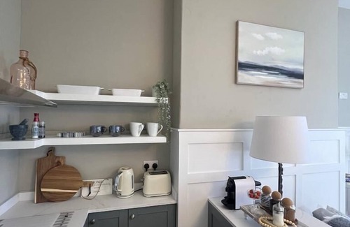 Portrush Apartamento | De Lujo-Vista al Mar-Apartamento-Baño con ducha-Sea Whisper