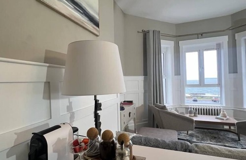 Portrush Apartamento | De Lujo-Vista al Mar-Apartamento-Baño con ducha-Sea Whisper