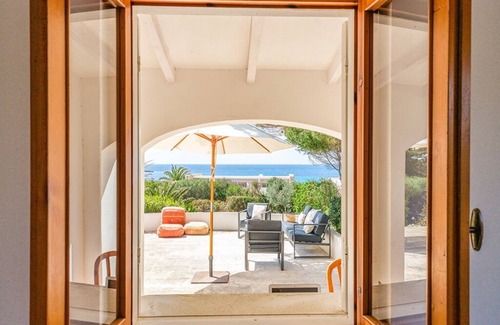 Binisafua Chalet De Esquí | Preciosa propiedad con vistas increíbles, Binisafua, Menorca
