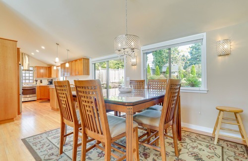 Arbor Heights Casa | Beautiful Seattle Home w/ Patio ~ 9 Mi to Downtown