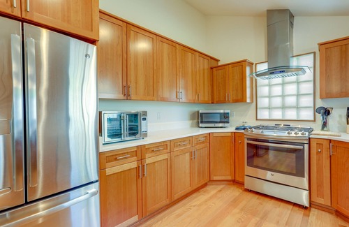 Arbor Heights Casa | Beautiful Seattle Home w/ Patio ~ 9 Mi to Downtown