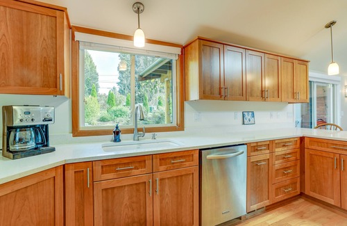 Arbor Heights Casa | Beautiful Seattle Home w/ Patio ~ 9 Mi to Downtown