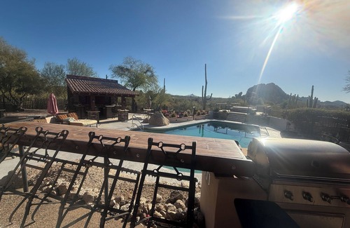 The Boulders Cabaña | Beautiful Separate Mountain Side Casita