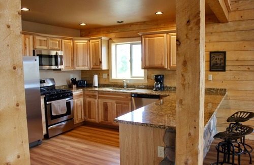 Tierra Del Oro Cabina | Hermoso y sereno nuevo Log Cabin Lodge