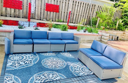 St. Paul Casa | Beautiful settings home with 4 comfortable, queen size bedrooms