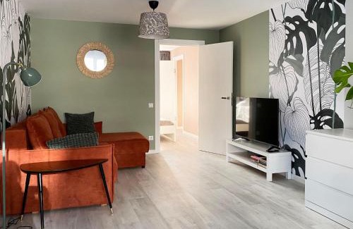 Sigulda Apartamento | Beautiful Sigulda Centre Apartment with Balcony, Self check-in! A Peaceful stay