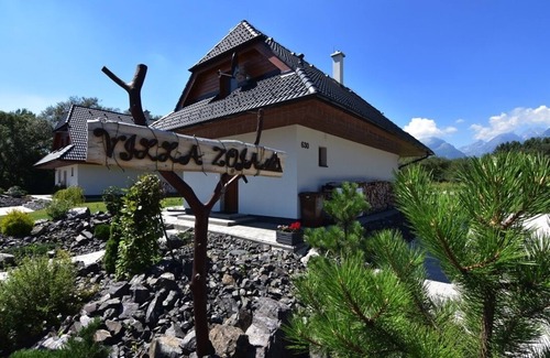 Stara Lesna Cabaña | Hermosa casa unifamiliar con vistas panorámicas
