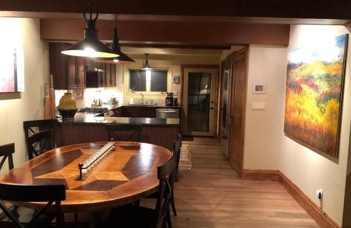 Snowmass Village Casa | Serena Snowmass Family Mountain Home con impresionantes vistas