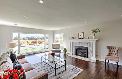 Sonoma Casa | Beautiful Sonoma House with Patio and Vineyard Views!