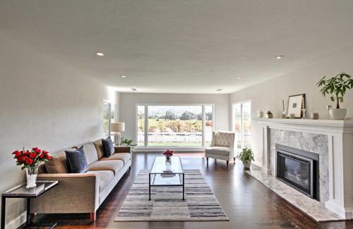 Sonoma Casa | Beautiful Sonoma House with Patio and Vineyard Views!