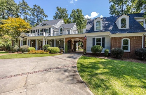 Macon Casa | Beautiful Southern Living Magazine Home in North Macon