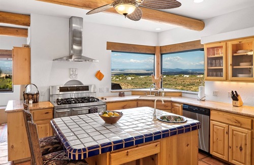 Cottonwood Casa | Beautiful Southwest Home! Private Pool & Fire Pit! 5 Bedrooms with Casita! Quail