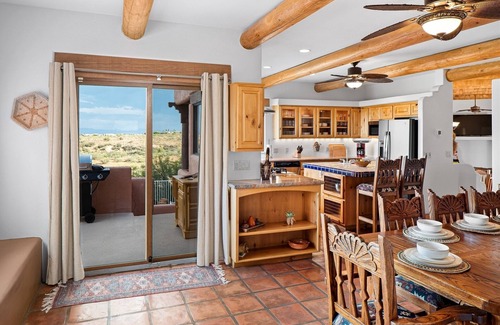 Cottonwood Casa | Beautiful Southwest Home! Private Pool & Fire Pit! 5 Bedrooms with Casita! Quail