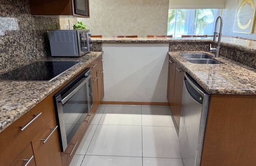 Quintas del Mar Apartamento | Hermoso espacio a pie de playa y alberca By Gps