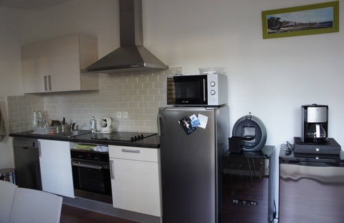 Piraillan Apartamento | Hermoso apartamento espacioso con jardín, a ras del suelo, nueva condición, cerca de Bassin