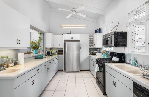 Providenciales Casa | Hermosa y espaciosa villa de dos dormitorios con vista al mar