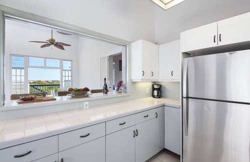 Providenciales Casa | Hermosa y espaciosa villa de dos dormitorios con vista al mar