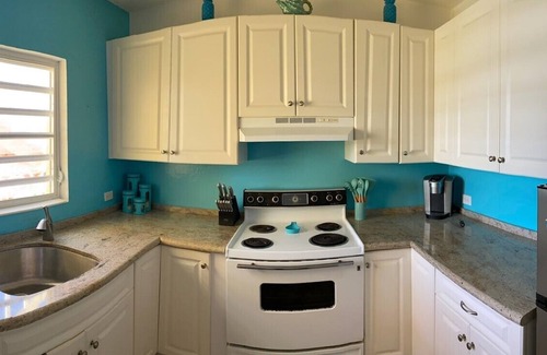Christiansted Condominio | Beautiful Spacious Condo with Gorgeous Sea View