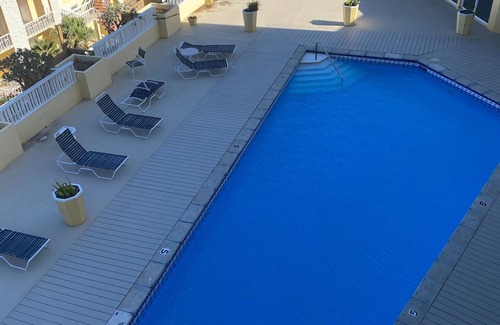 Christiansted Condominio | Beautiful Spacious Condo with Gorgeous Sea View