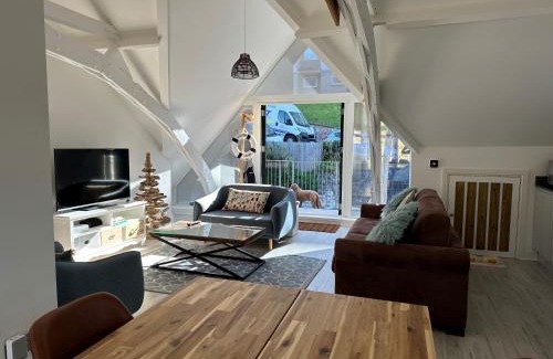 Brixham Apartamento | Beautiful, spacious 3 bed Brixham apartment