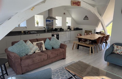 Brixham Apartamento | Beautiful, spacious 3 bed Brixham apartment