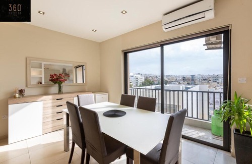 Tal-Ghoqod Apartamento | Beautiful, spacious 3BR home with private Balcony with 360 Estates
