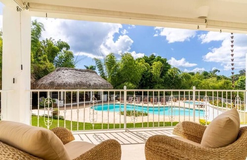 Casa de Campo Villa | Beautiful & Spacious 6BR-Villa w/ Pool, Jacuzzi &