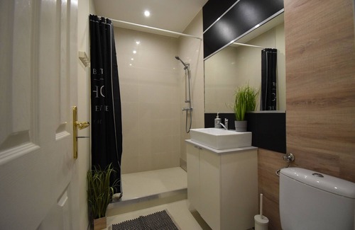 Nepszinhaz negyed Condominio | Hermosa espaciosa central