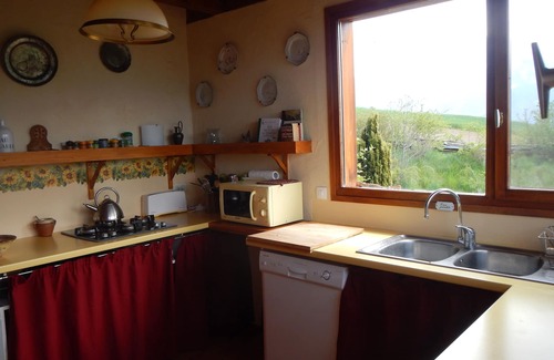 Embrun Chalet De Esquí | Hermoso chalet espacioso con vista panorámica rara, y Lac de Serre Ponçon