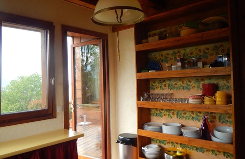 Embrun Chalet De Esquí | Hermoso chalet espacioso con vista panorámica rara, y Lac de Serre Ponçon