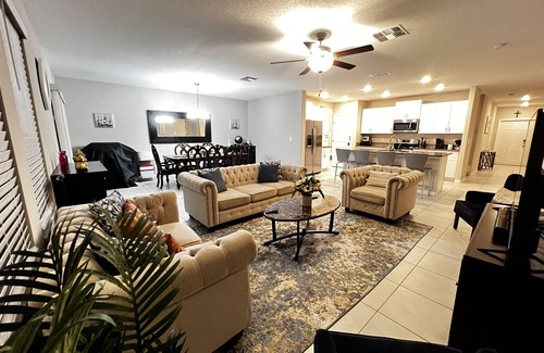 Plant City Casa | Beautiful Spacious Home