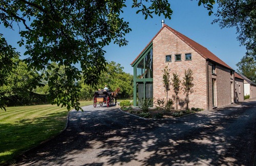 Assebroek Casa | Hermosa y espaciosa casa de vacaciones en la reserva natural de Brujas