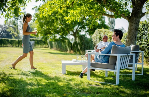 Assebroek Casa | Hermosa y espaciosa casa de vacaciones en la reserva natural de Brujas