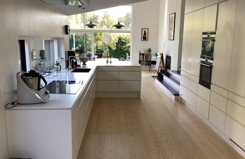 Holte Casa | Beautiful, spacious house. Close to lakes, beaches, & Copenhagen. Great for kids