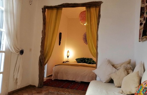Essaouira Coast Casa | Beautiful, spacious, sunny riad in the medina of Essaouira