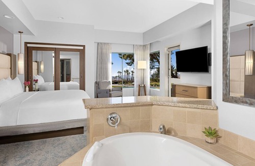 Palm Desert Complejo | Beautiful, spacious 1 BR villa in Palm Desert. Perfect for Stagecoach Festival.