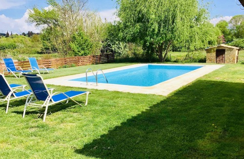 Agios Ioannis Villa | Hermosa villa espaciosa con piscina privada cerca de excelentes playas y la ciudad de Corfú