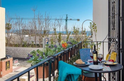 Centro de Torremolinos Apartamento | Precioso apartamento español en Torremolinos