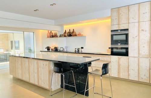 Knokke Apartamento | Beautiful Specious Design Duplex Penthouse With sea View