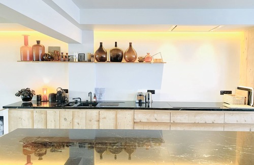 Knokke Apartamento | Beautiful Specious Design Duplex Penthouse With sea View