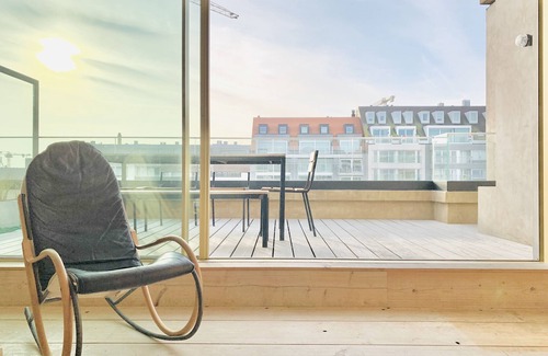 Knokke Apartamento | Beautiful Specious Design Duplex Penthouse With sea View