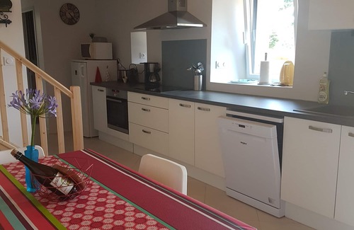 Tredrez-Locquemeau Casa | Hermosa casa de piedra completamente renovada