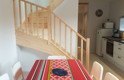Tredrez-Locquemeau Casa | Hermosa casa de piedra completamente renovada